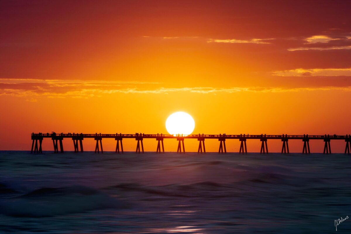 A walk on the pier
