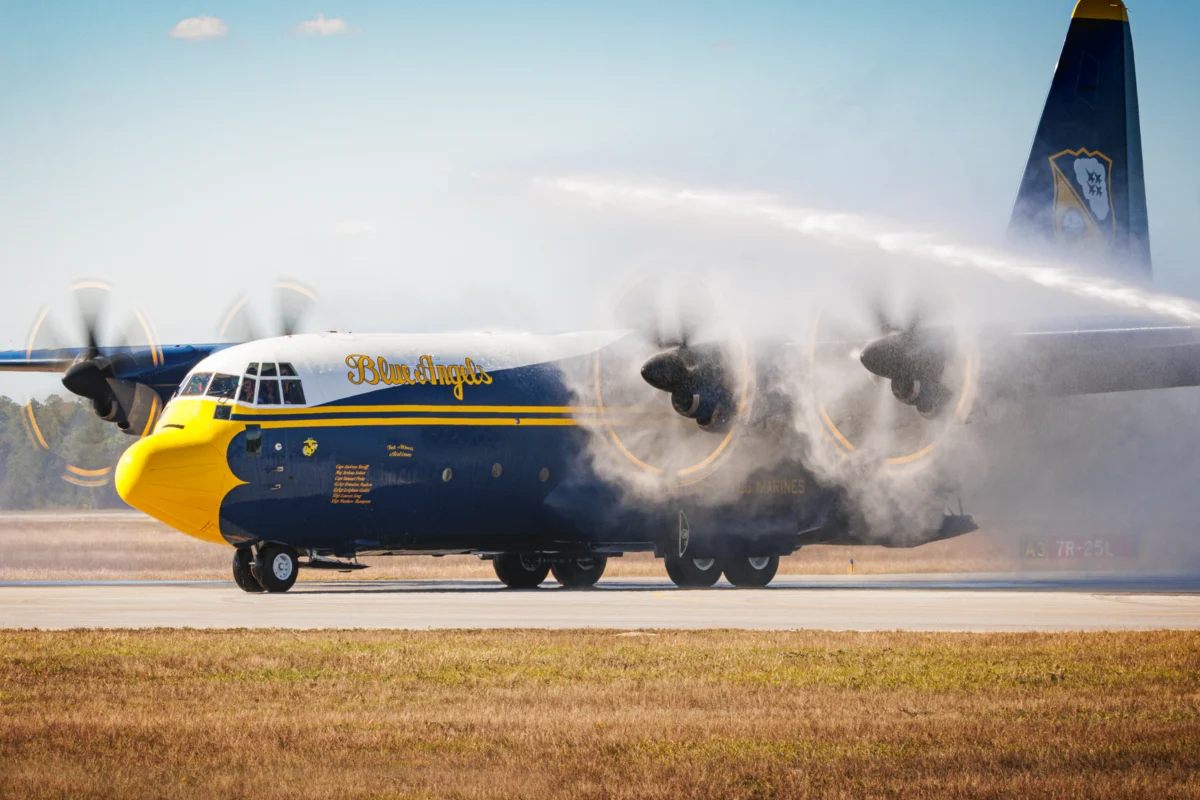 Water Salute