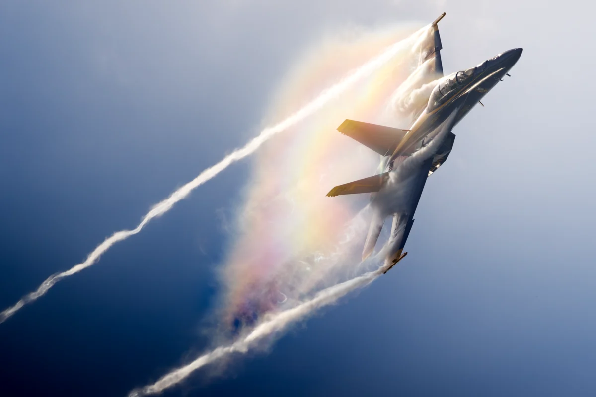 Vapor Rainbow No.2