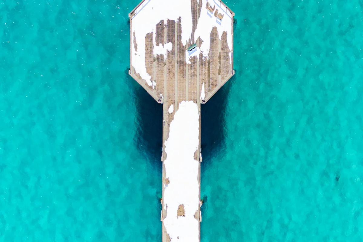 Winter Pier