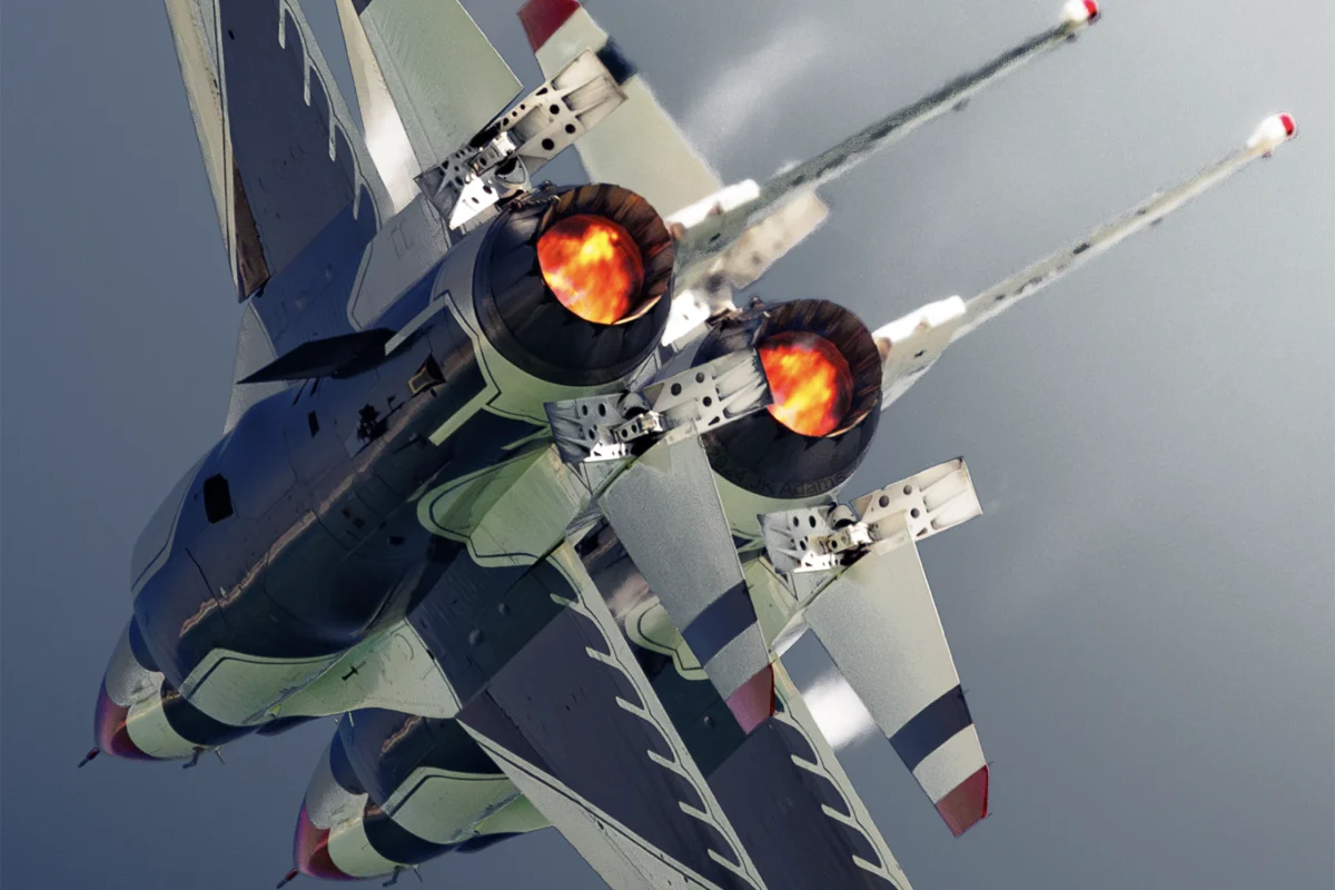 Thunderbirds Burner