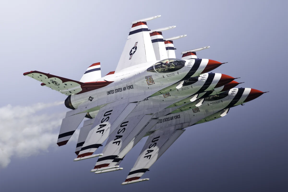 Thunderbirds Echelon